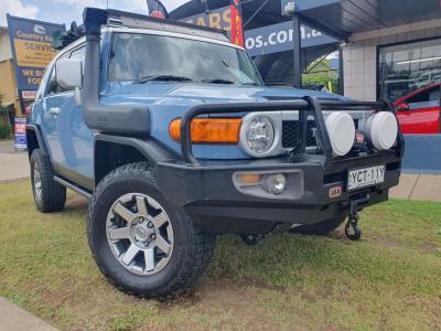 2014 Toyota FJ Cruiser Wagon GSJ15R MY14 for sale in South Tamworth